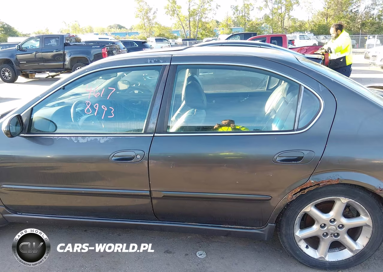 2003 Nissan Maxima Se VIN:JN1DA31A23T403300 - 14