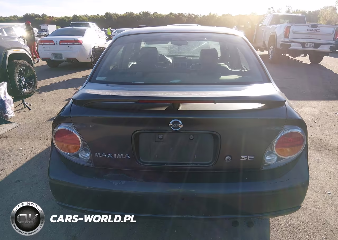 2003 Nissan Maxima Se VIN:JN1DA31A23T403300 - 16