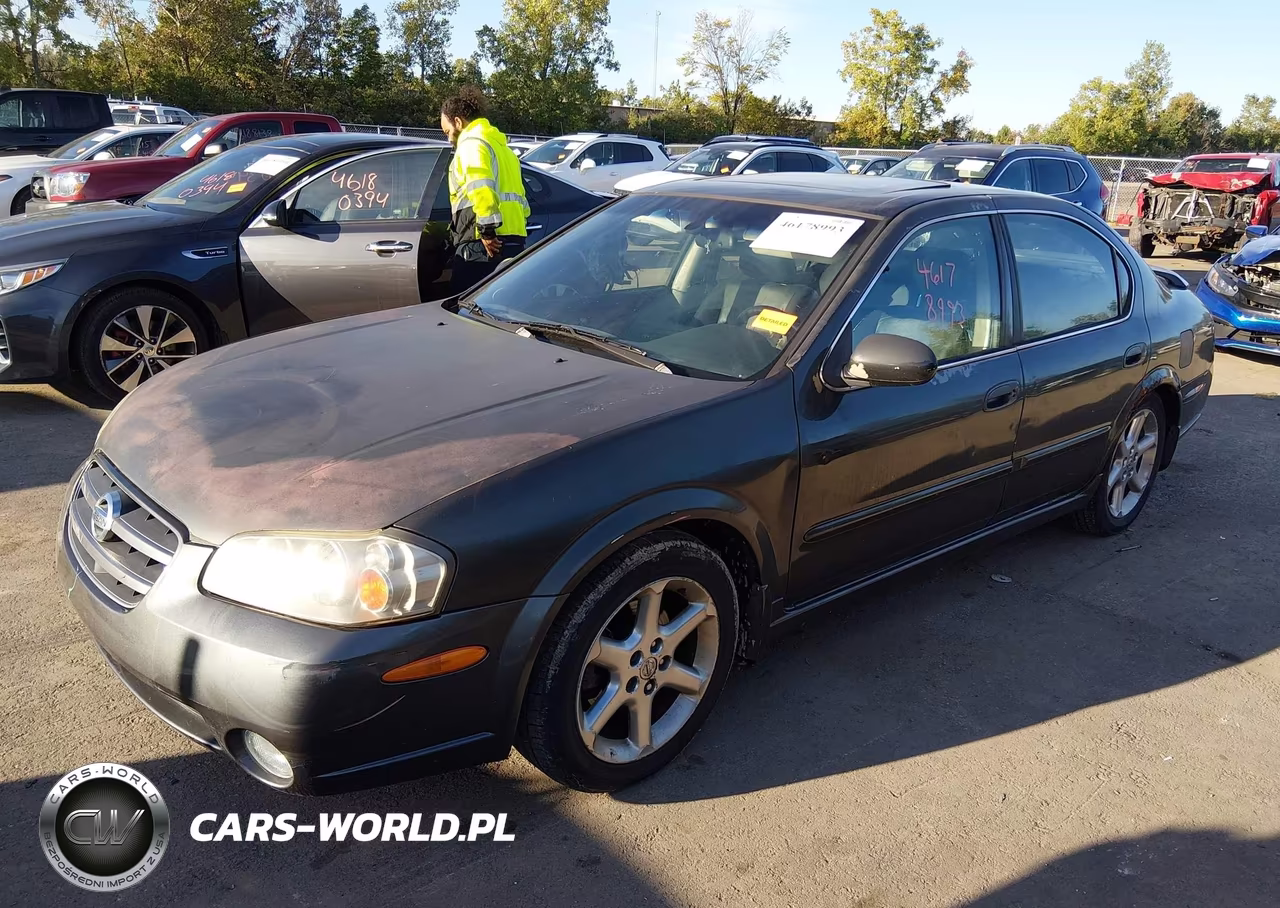 2003 Nissan Maxima Se VIN:JN1DA31A23T403300 - 2