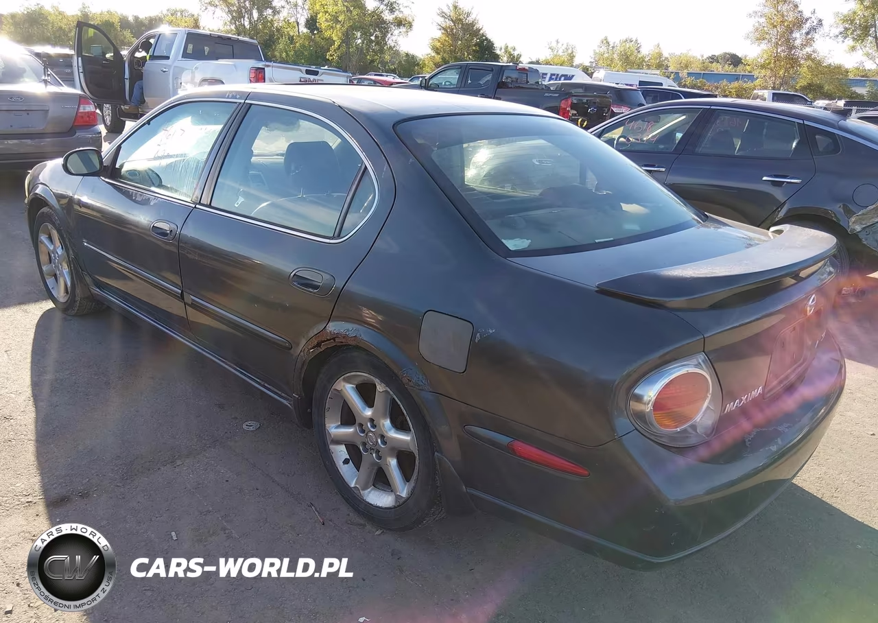 2003 Nissan Maxima Se VIN:JN1DA31A23T403300 - 3