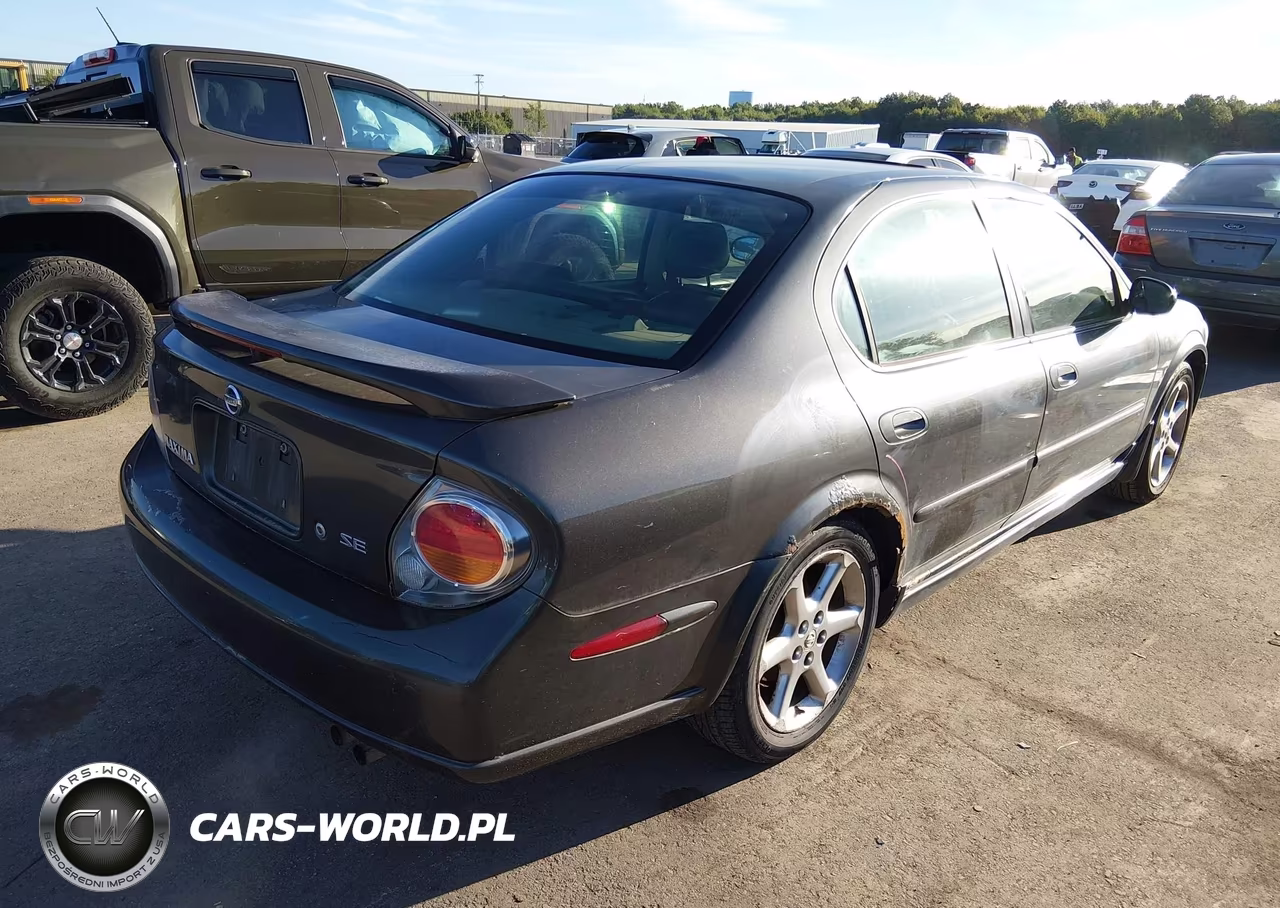 2003 Nissan Maxima Se VIN:JN1DA31A23T403300 - 4