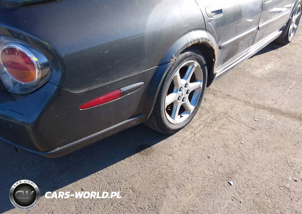 2003 Nissan Maxima Se VIN:JN1DA31A23T403300 - 6
