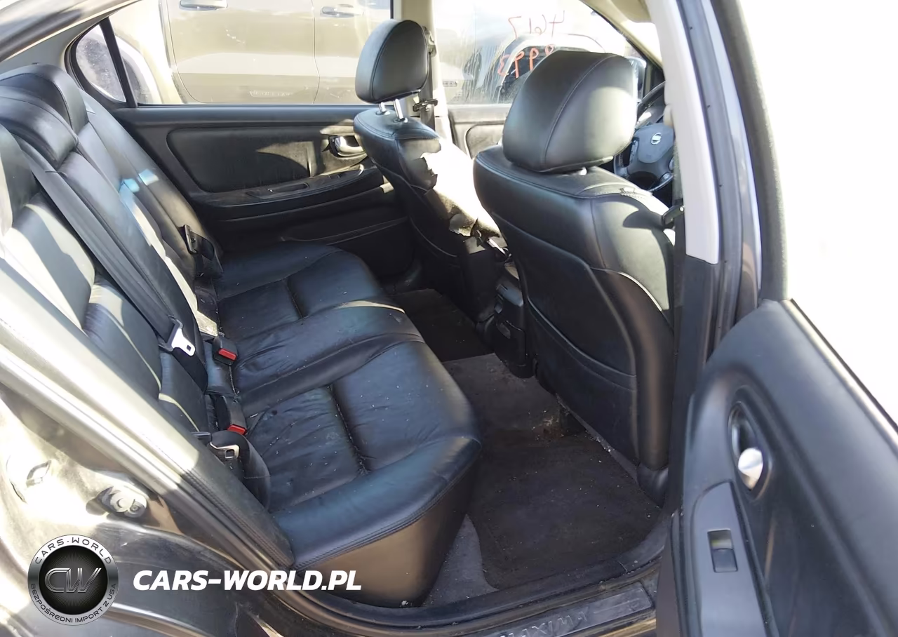 2003 Nissan Maxima Se VIN:JN1DA31A23T403300 - 8