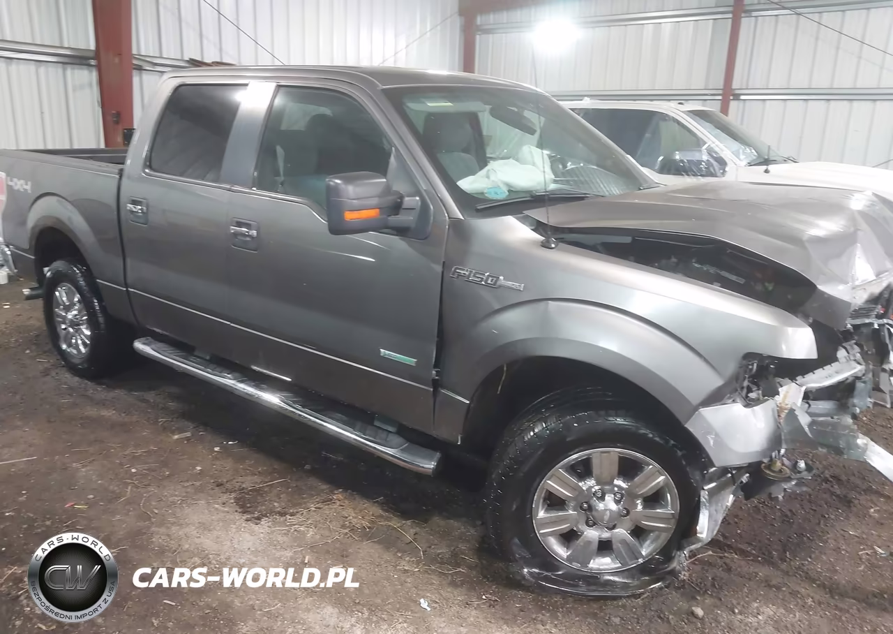 2012 Ford F-150 Xlt – zdjęcie 1 z 16