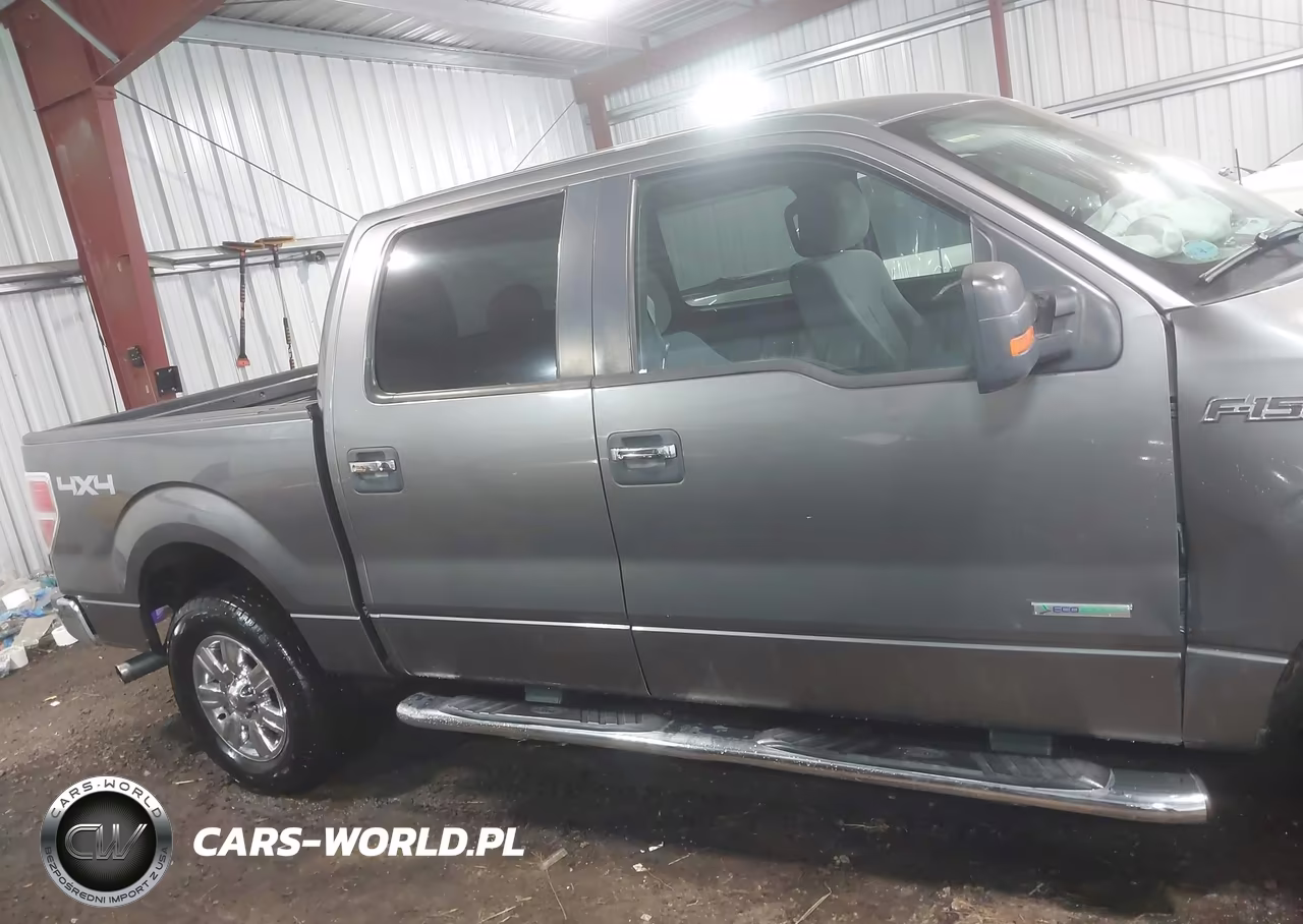 2012 Ford F-150 Xlt VIN:1FTFW1ET3CFC07243 - 13