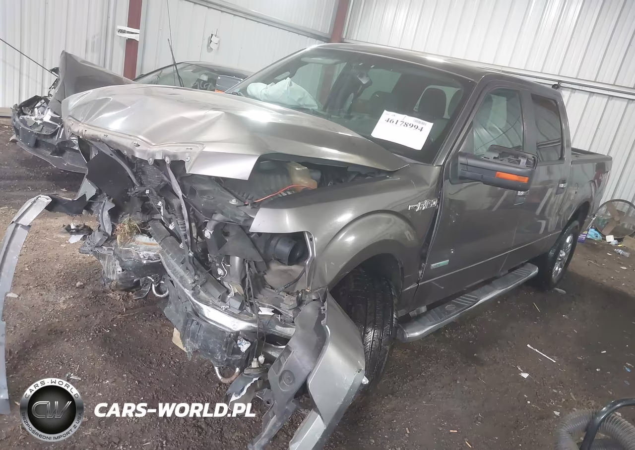 2012 Ford F-150 Xlt VIN:1FTFW1ET3CFC07243 - 2