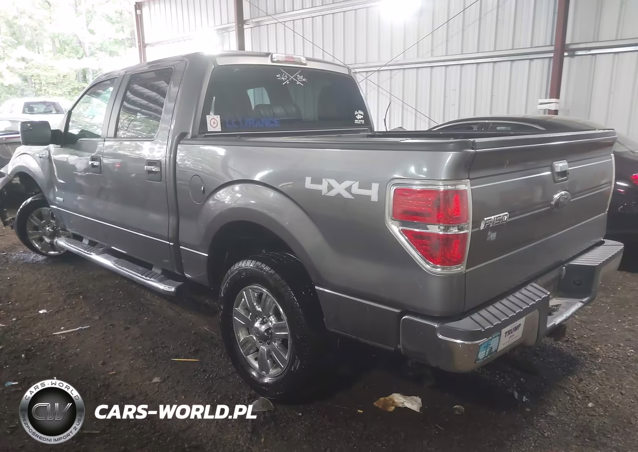 2012 Ford F-150 Xlt VIN:1FTFW1ET3CFC07243 - 3