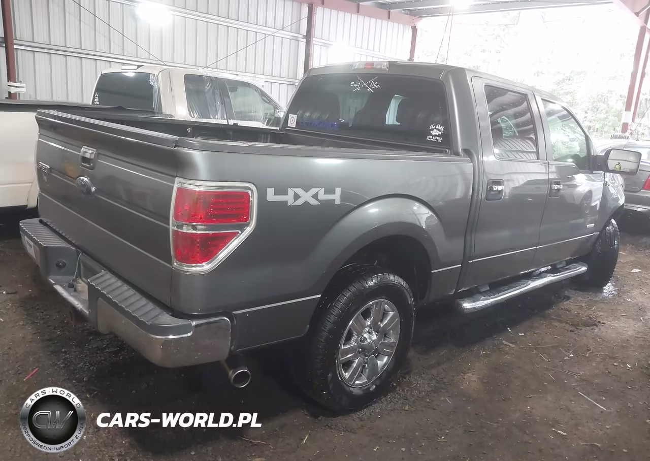2012 Ford F-150 Xlt VIN:1FTFW1ET3CFC07243 - 4