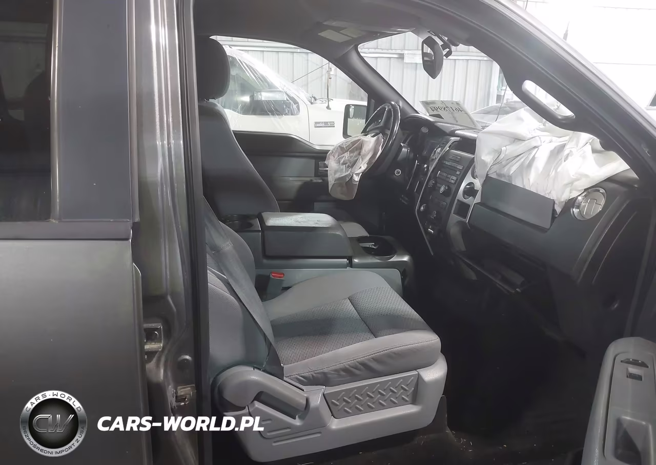 2012 Ford F-150 Xlt VIN:1FTFW1ET3CFC07243 - 5
