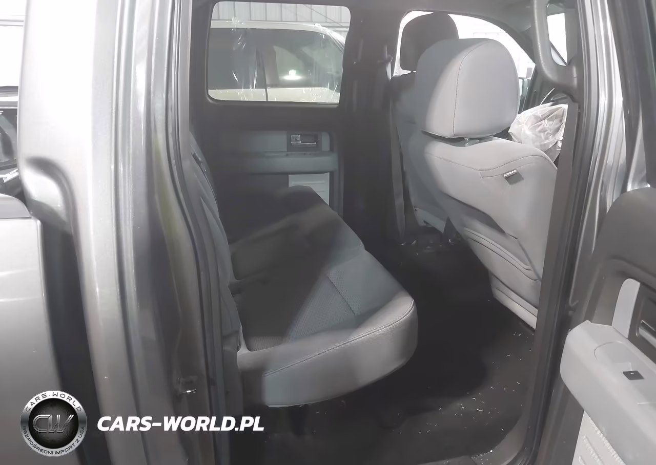 2012 Ford F-150 Xlt VIN:1FTFW1ET3CFC07243 - 8