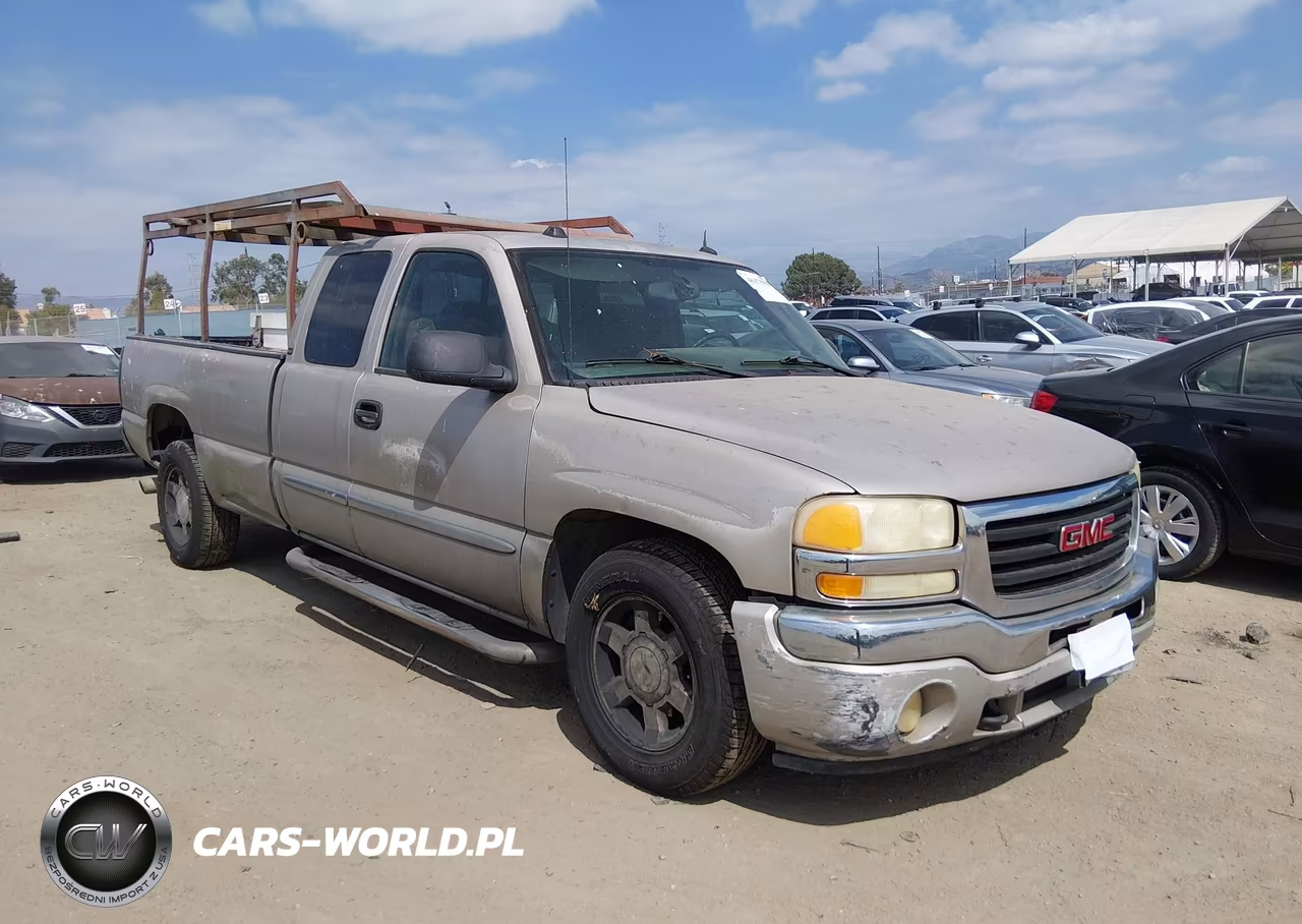 2005 GMC Sierra 1500 Sle