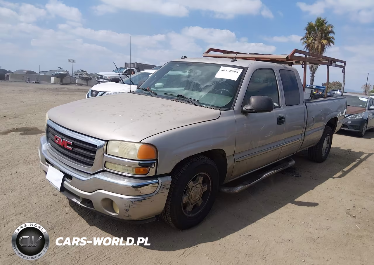 2005 GMC Sierra 1500 Sle VIN:1GTEC19T65E157378 - 2