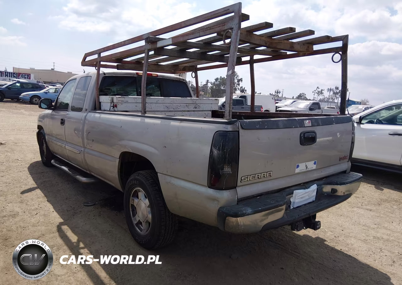 2005 GMC Sierra 1500 Sle VIN:1GTEC19T65E157378 - 3