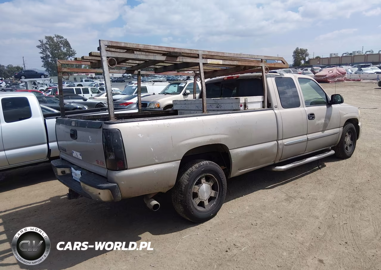 2005 GMC Sierra 1500 Sle VIN:1GTEC19T65E157378 - 4