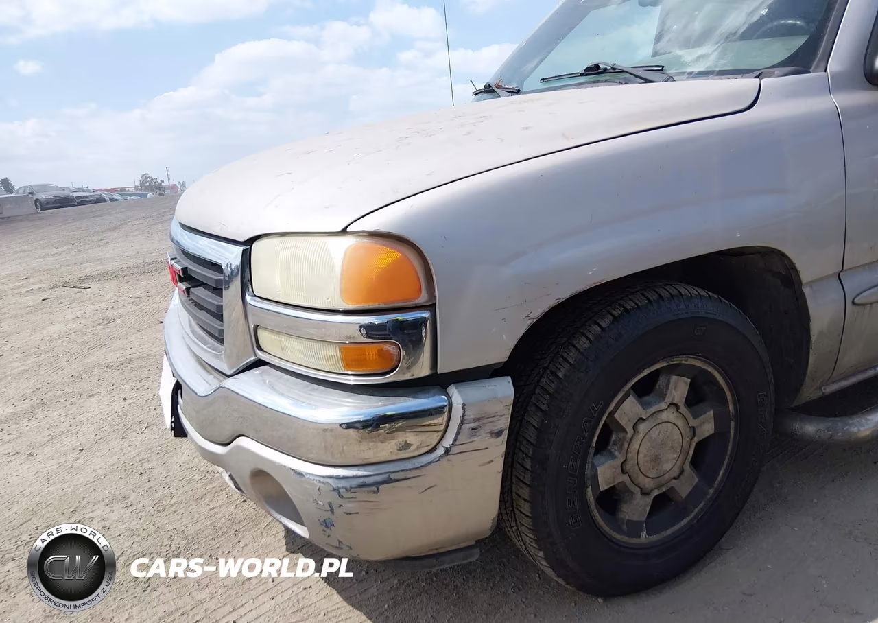 2005 GMC Sierra 1500 Sle VIN:1GTEC19T65E157378 - 6
