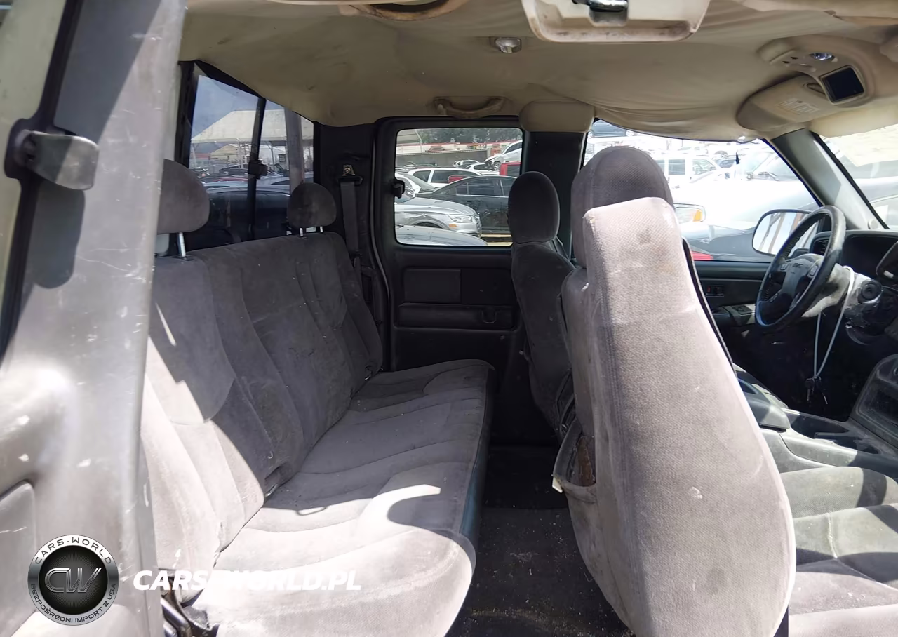 2005 GMC Sierra 1500 Sle VIN:1GTEC19T65E157378 - 8