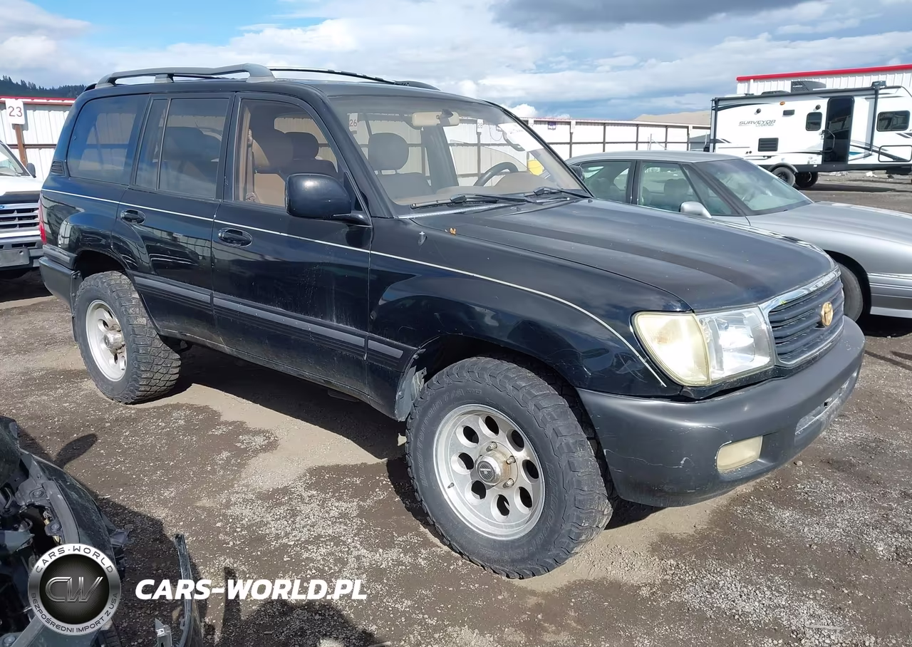 1998 Toyota Land Cruiser