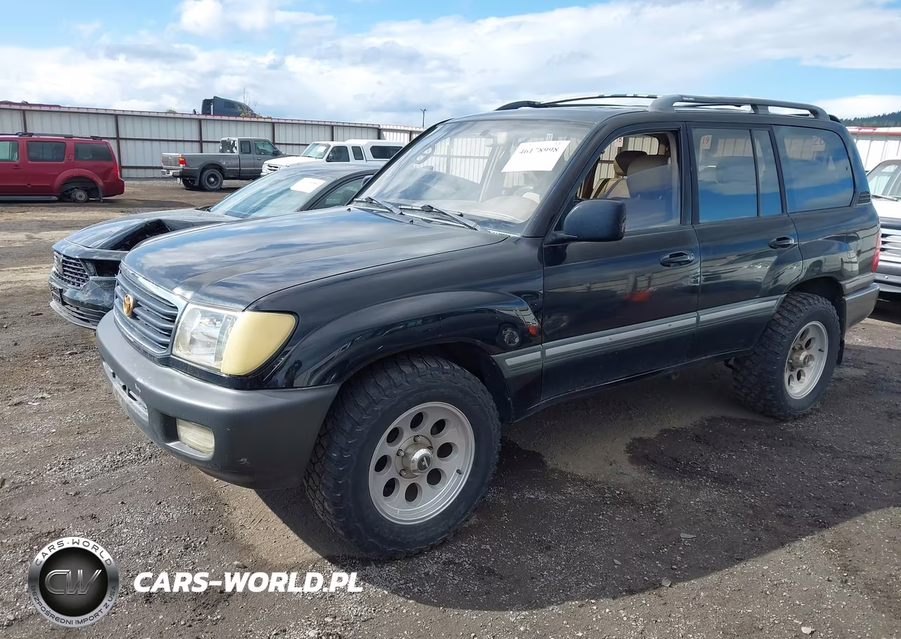 1998 Toyota Land Cruiser VIN:JT3HT05J1W0002493 - 2