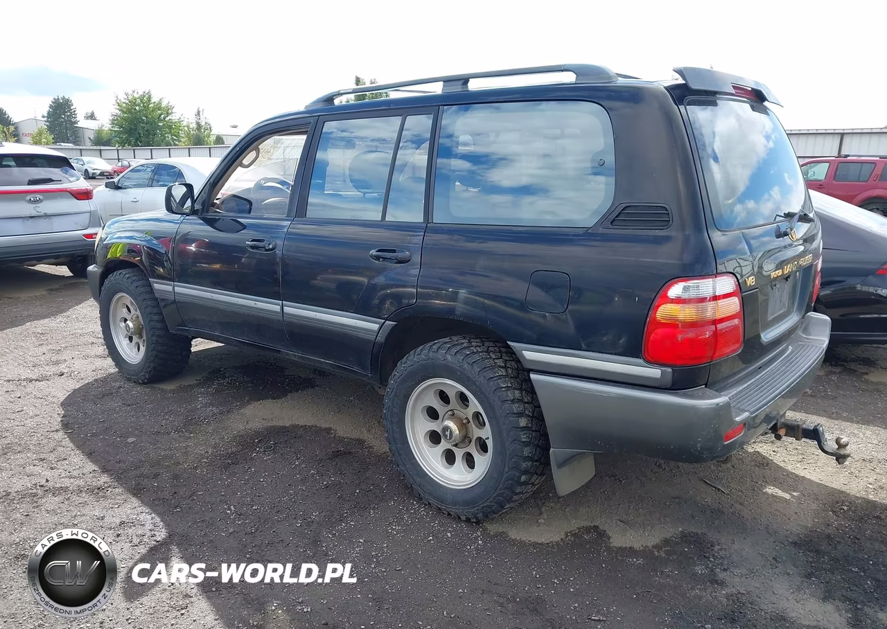 1998 Toyota Land Cruiser VIN:JT3HT05J1W0002493 - 3