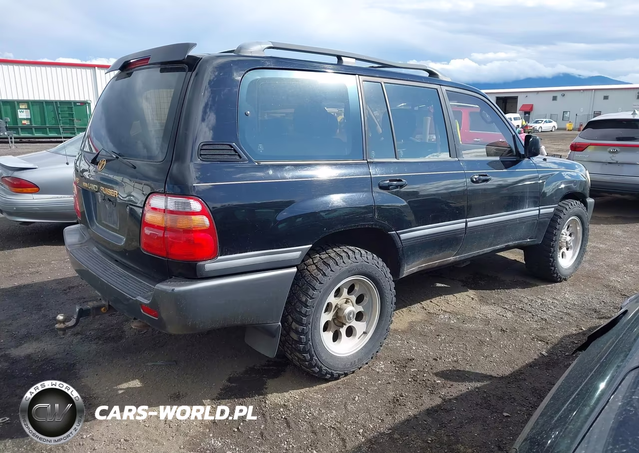 1998 Toyota Land Cruiser VIN:JT3HT05J1W0002493 - 4