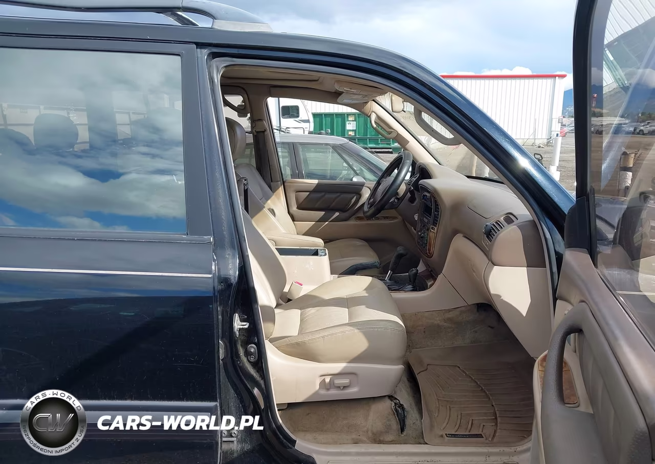 1998 Toyota Land Cruiser VIN:JT3HT05J1W0002493 - 5