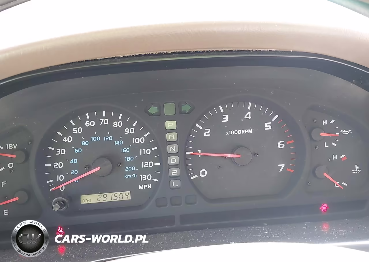 1998 Toyota Land Cruiser VIN:JT3HT05J1W0002493 - 7