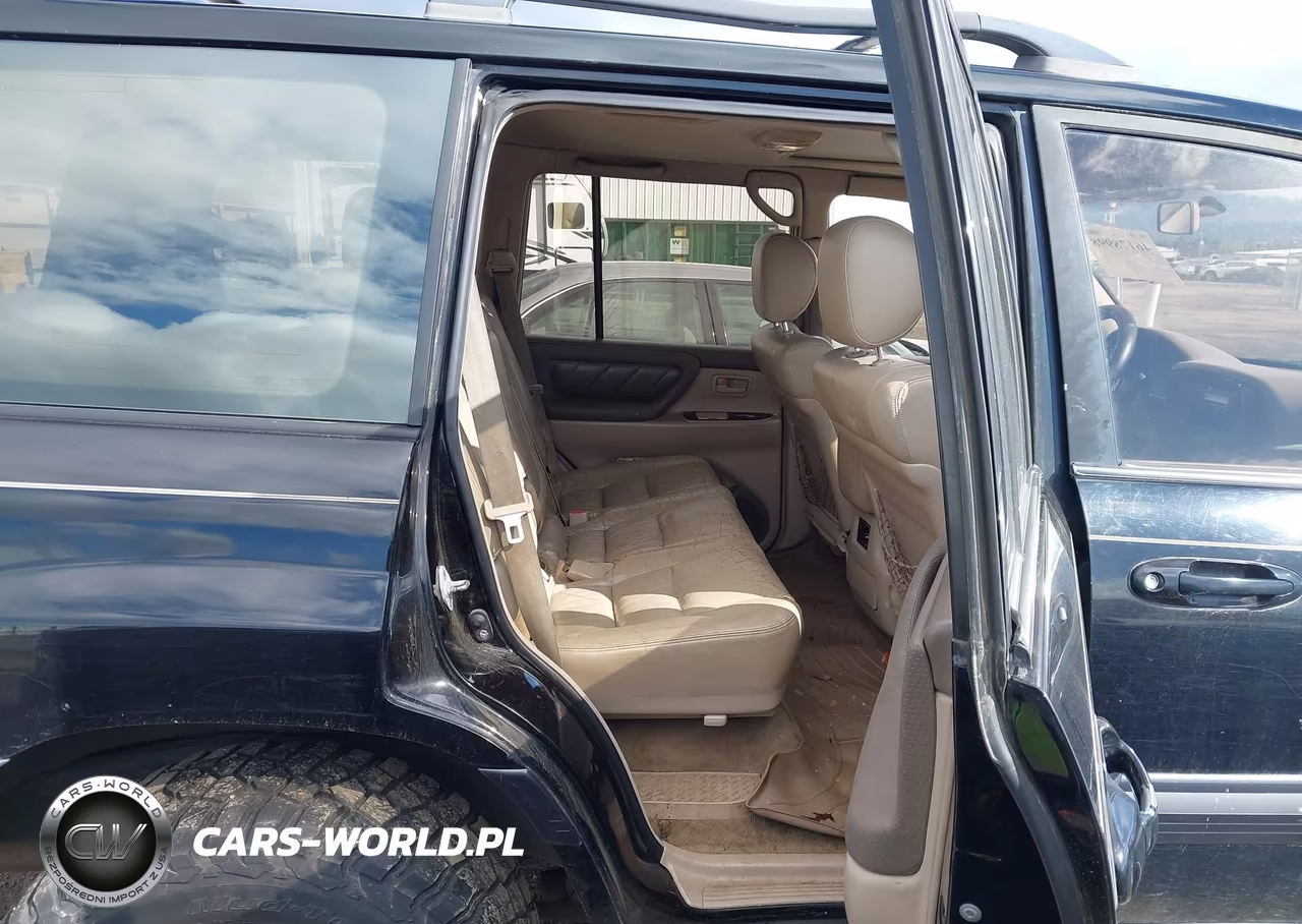1998 Toyota Land Cruiser VIN:JT3HT05J1W0002493 - 8