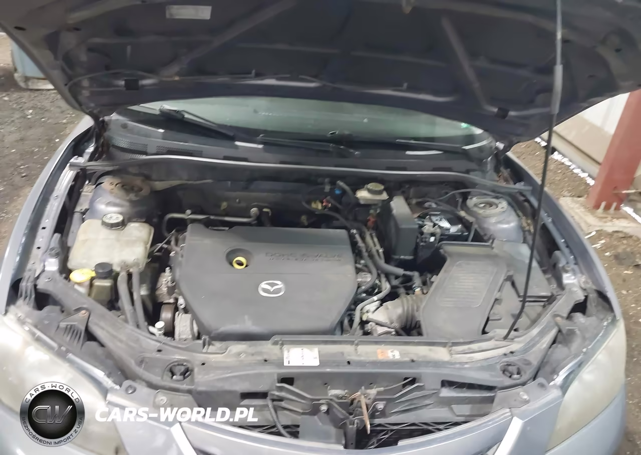 2008 Mazda Mazda3 I Touring Value VIN:JM1BK32G381169059 - 10