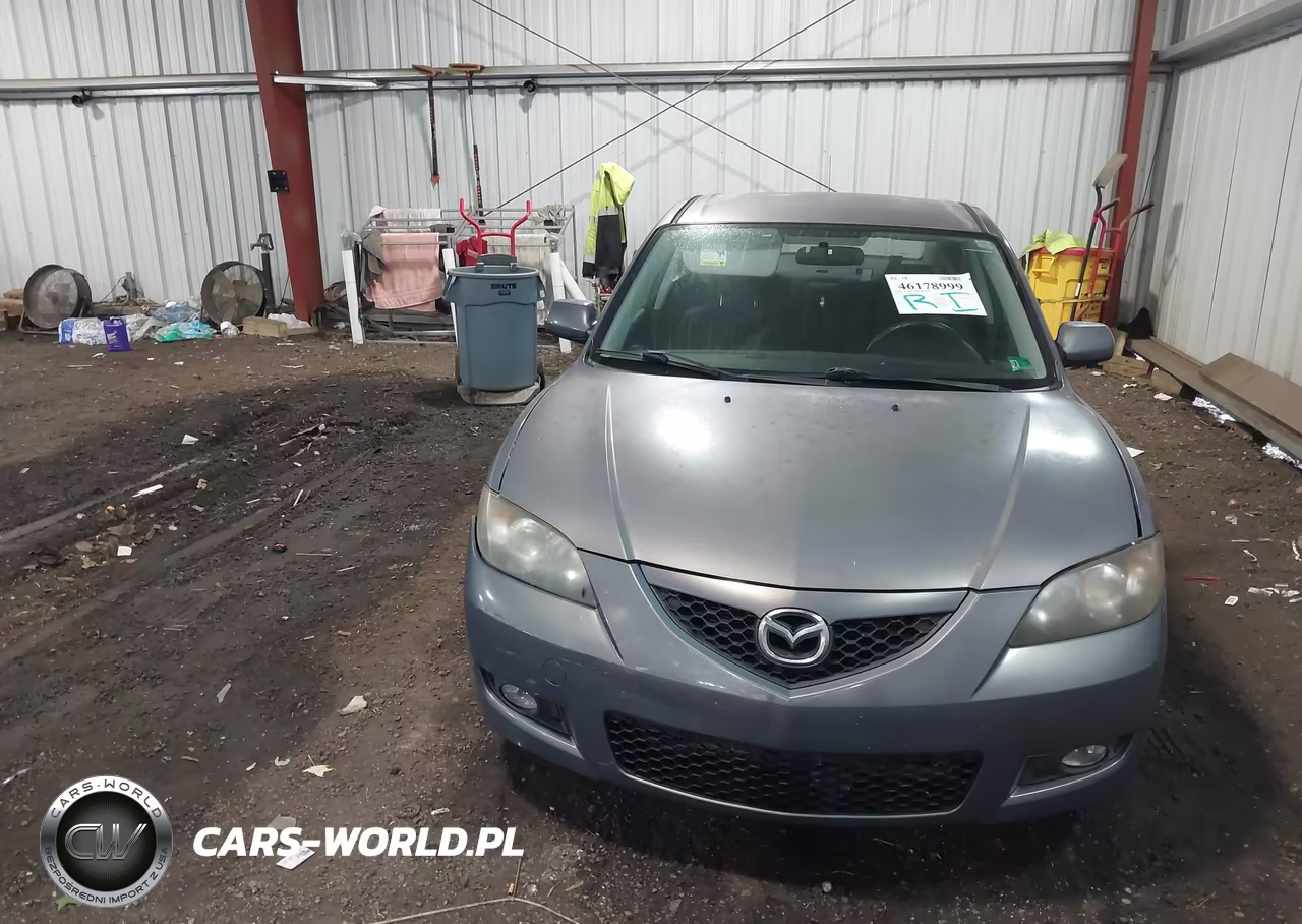 2008 Mazda Mazda3 I Touring Value VIN:JM1BK32G381169059 - 12