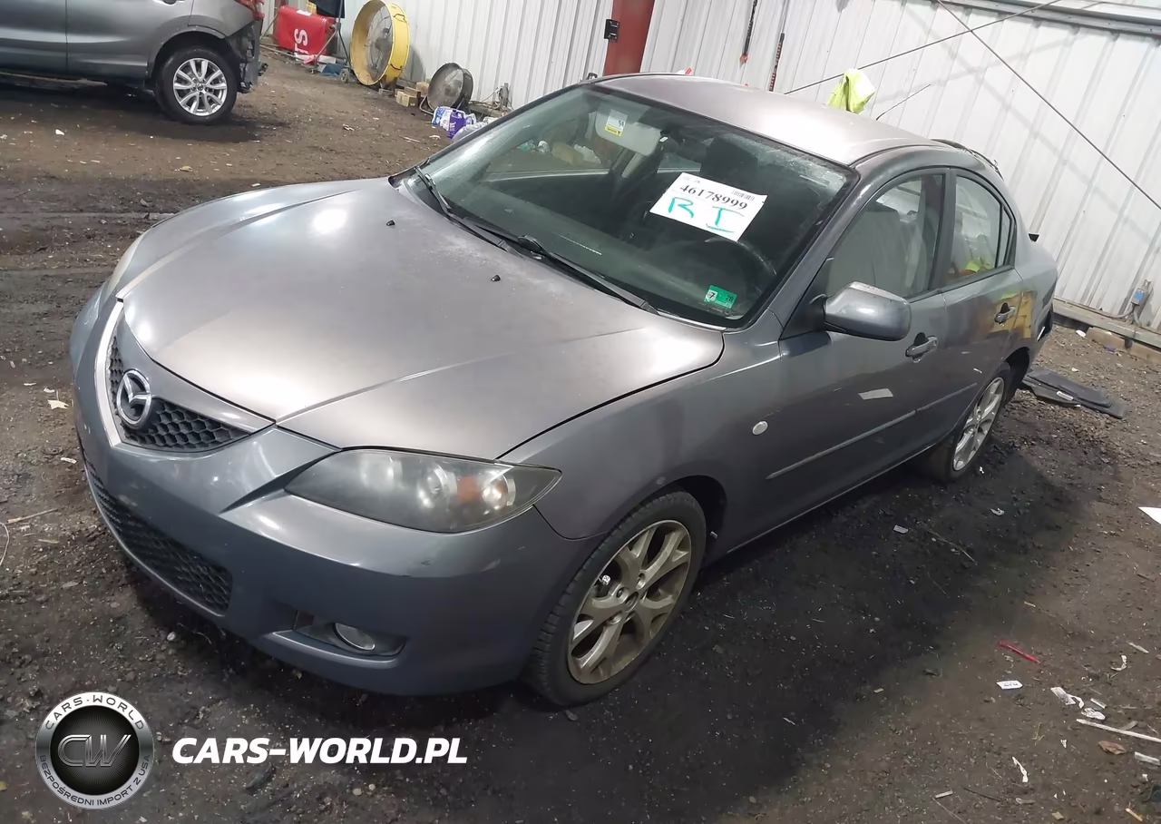 2008 Mazda Mazda3 I Touring Value VIN:JM1BK32G381169059 - 2