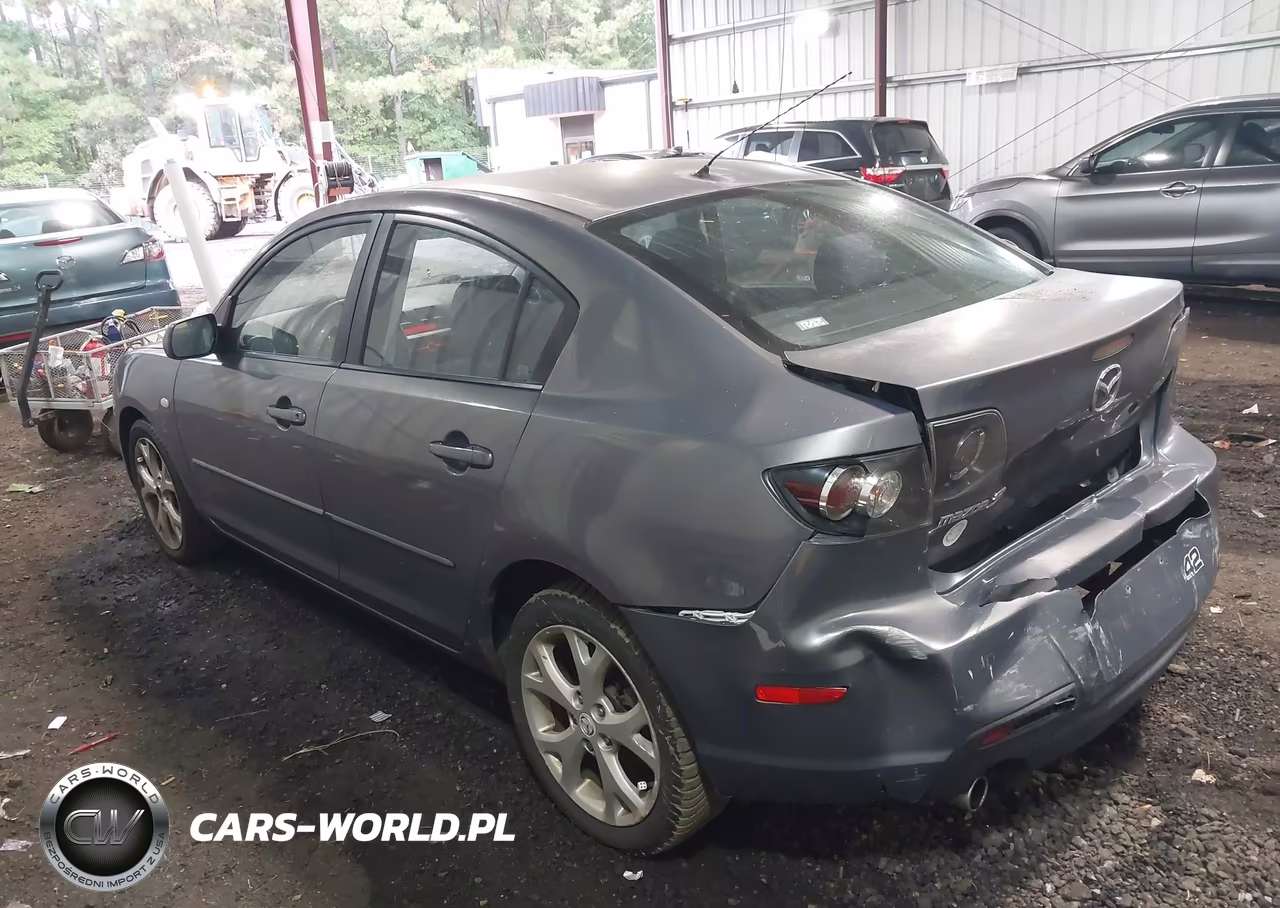 2008 Mazda Mazda3 I Touring Value VIN:JM1BK32G381169059 - 3