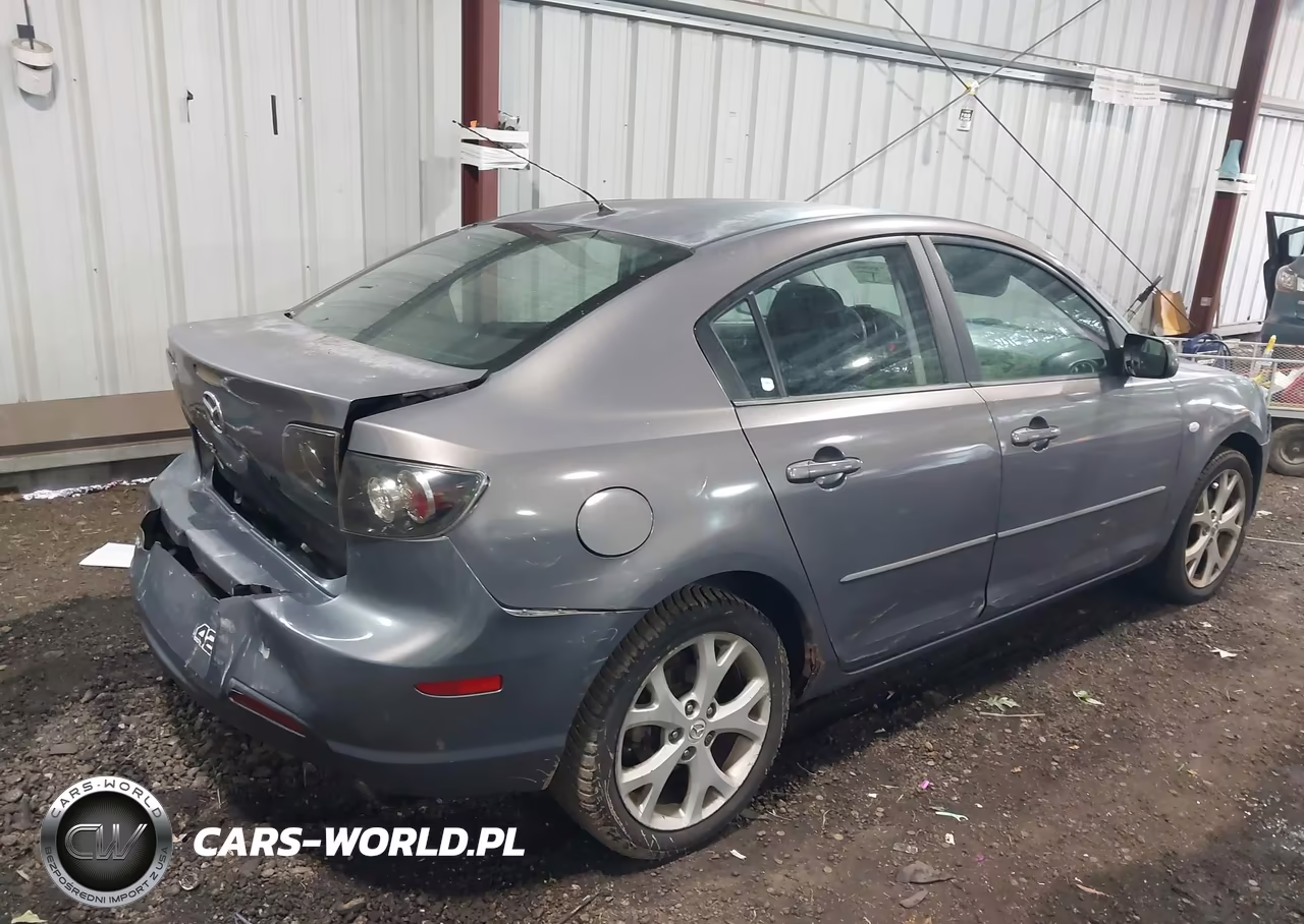 2008 Mazda Mazda3 I Touring Value VIN:JM1BK32G381169059 - 4