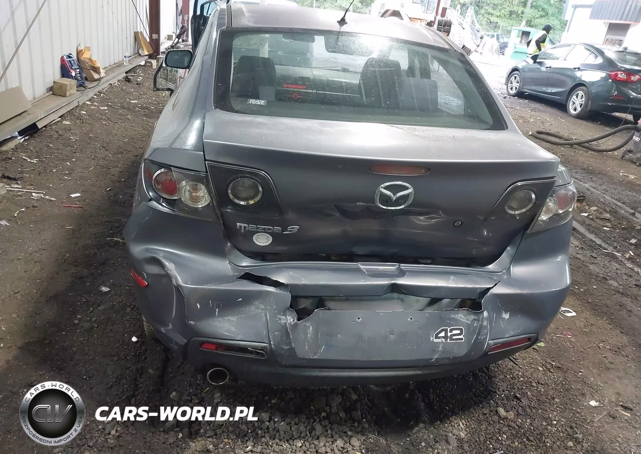 2008 Mazda Mazda3 I Touring Value VIN:JM1BK32G381169059 - 6