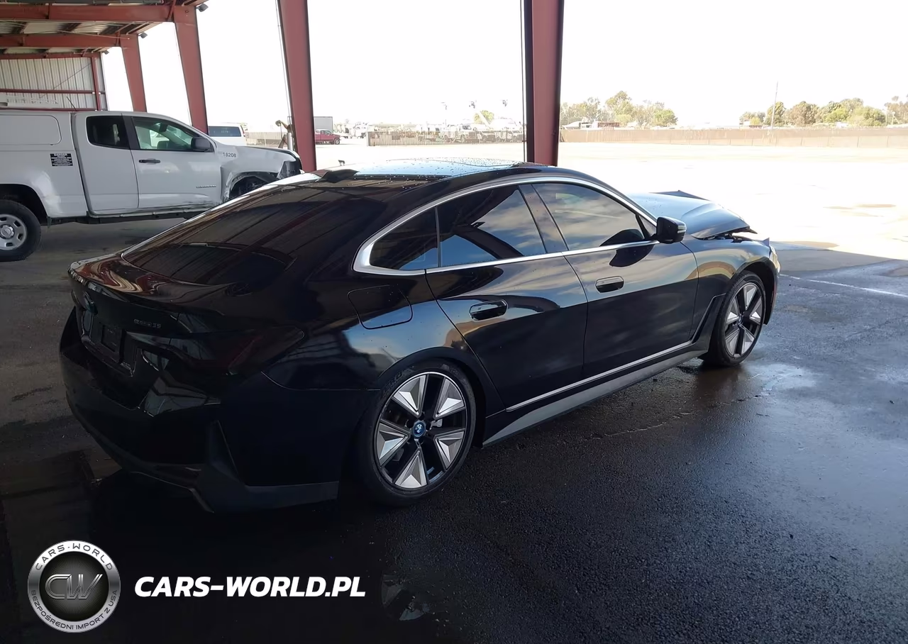 2024 BMW I4 Gran Coupe Edrive35 VIN:WBY43AW06RFS36733 - 4