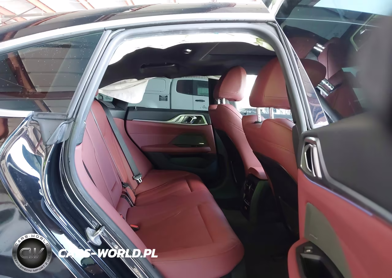 2024 BMW I4 Gran Coupe Edrive35 VIN:WBY43AW06RFS36733 - 8
