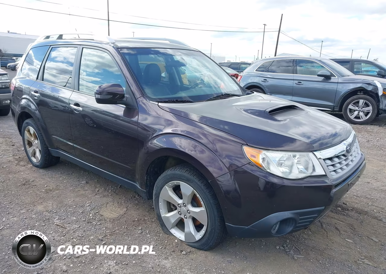 2013 Subaru Forester 2.5Xt Touring