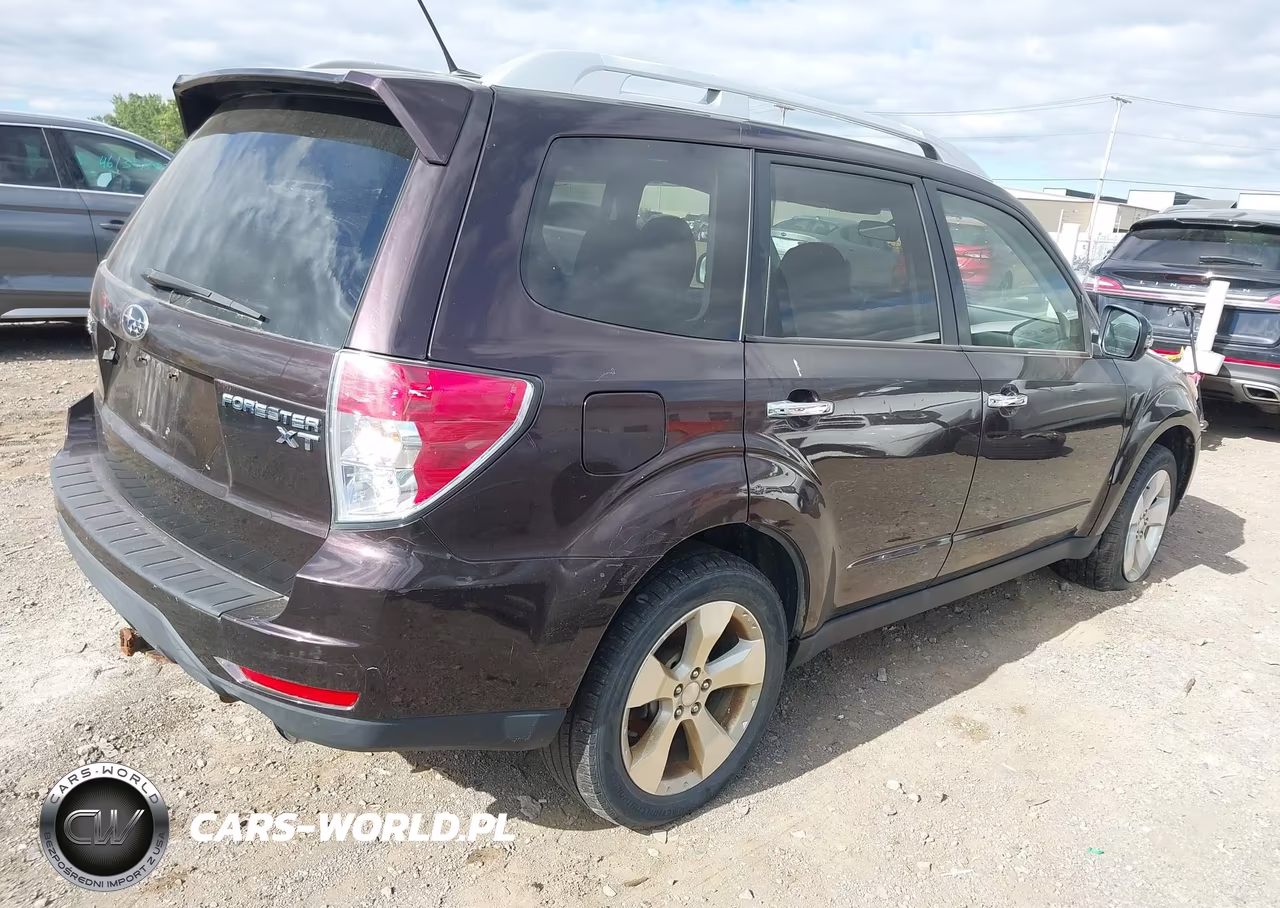 2013 Subaru Forester 2.5Xt Touring VIN:JF2SHGGC2DH429806 - 4