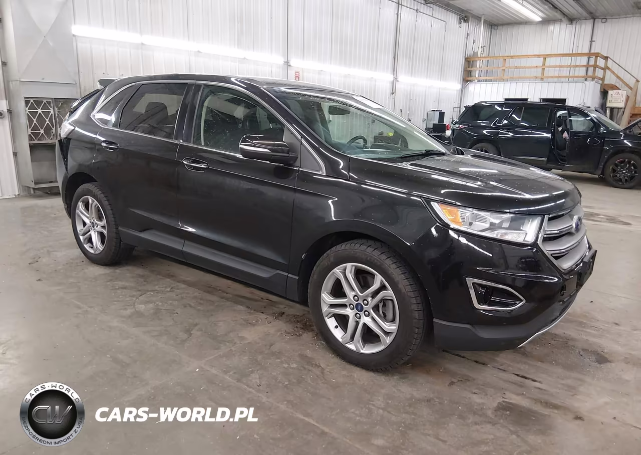 2015 Ford Edge Titanium