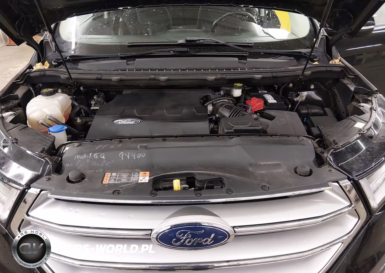 2015 Ford Edge Titanium VIN:2FMTK4K88FBB34517 - 10