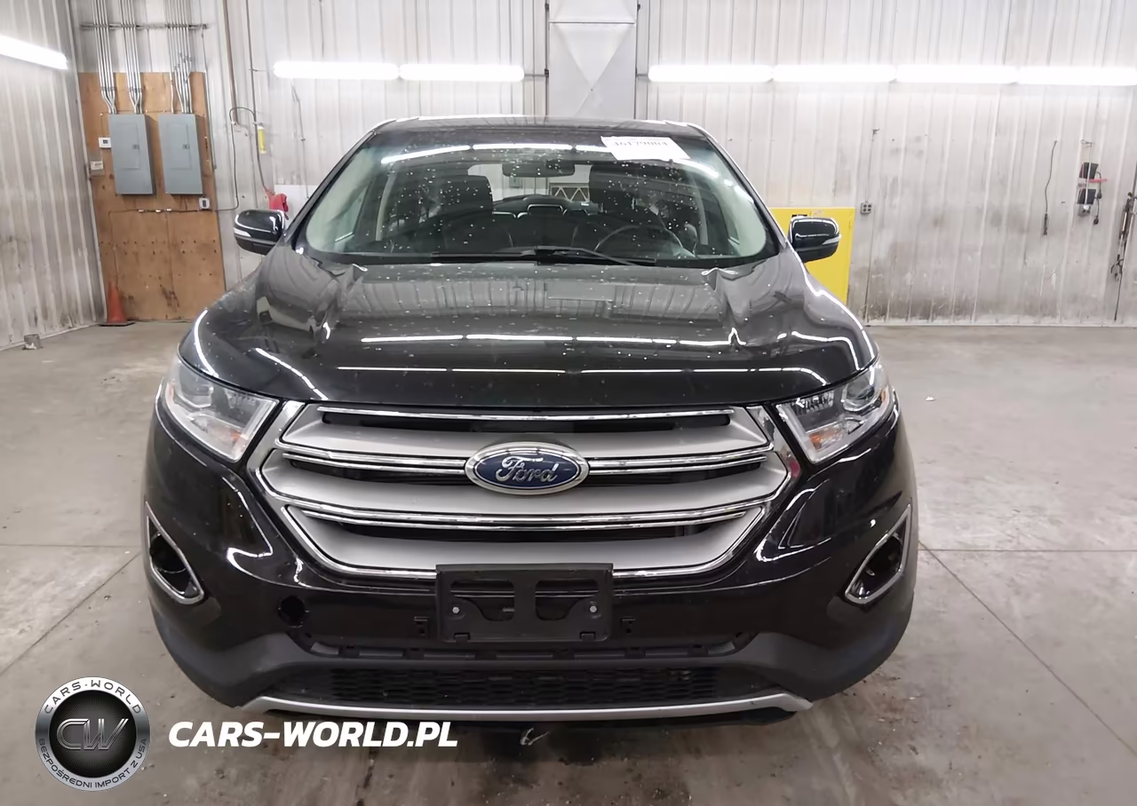 2015 Ford Edge Titanium VIN:2FMTK4K88FBB34517 - 13