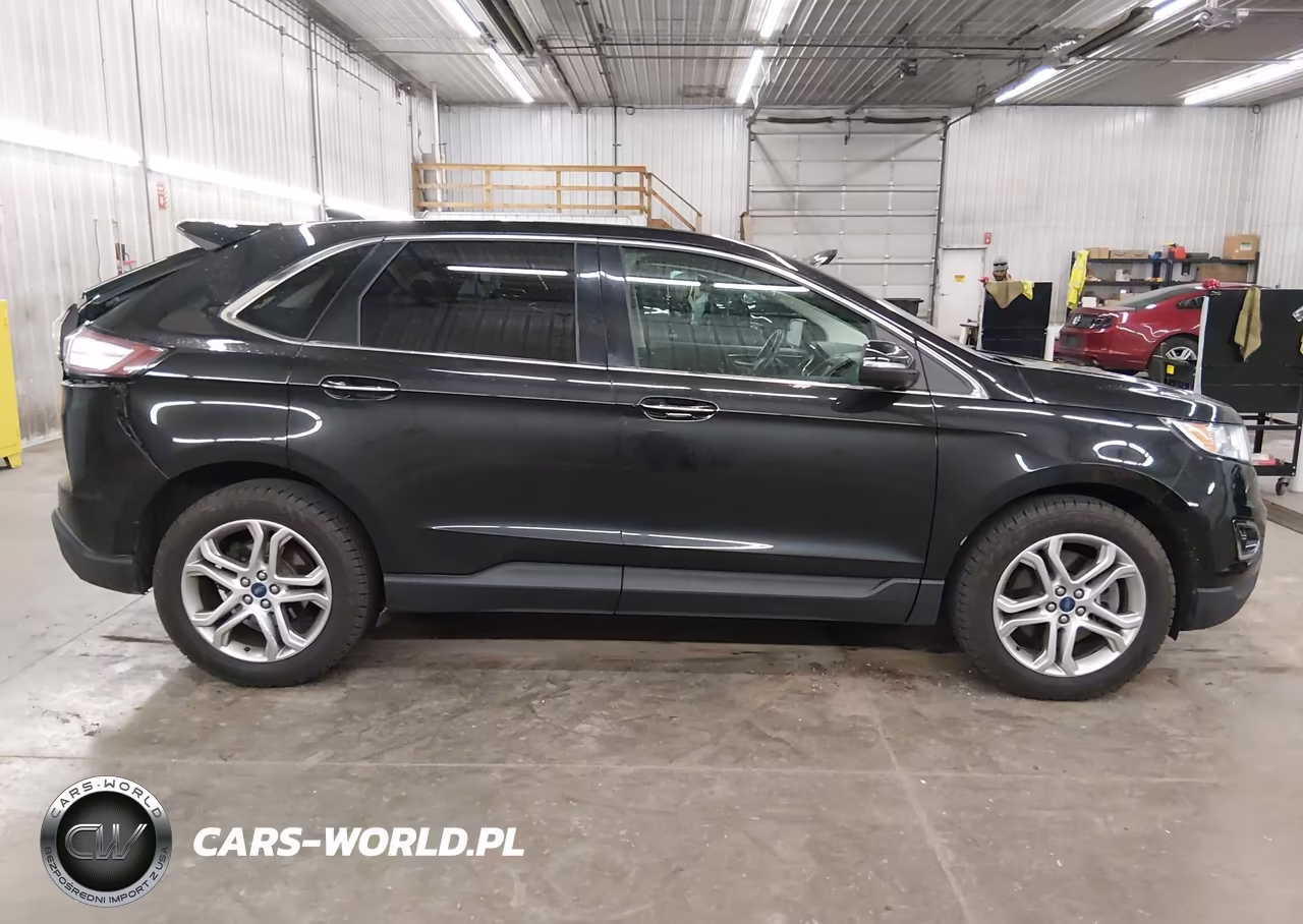2015 Ford Edge Titanium VIN:2FMTK4K88FBB34517 - 14