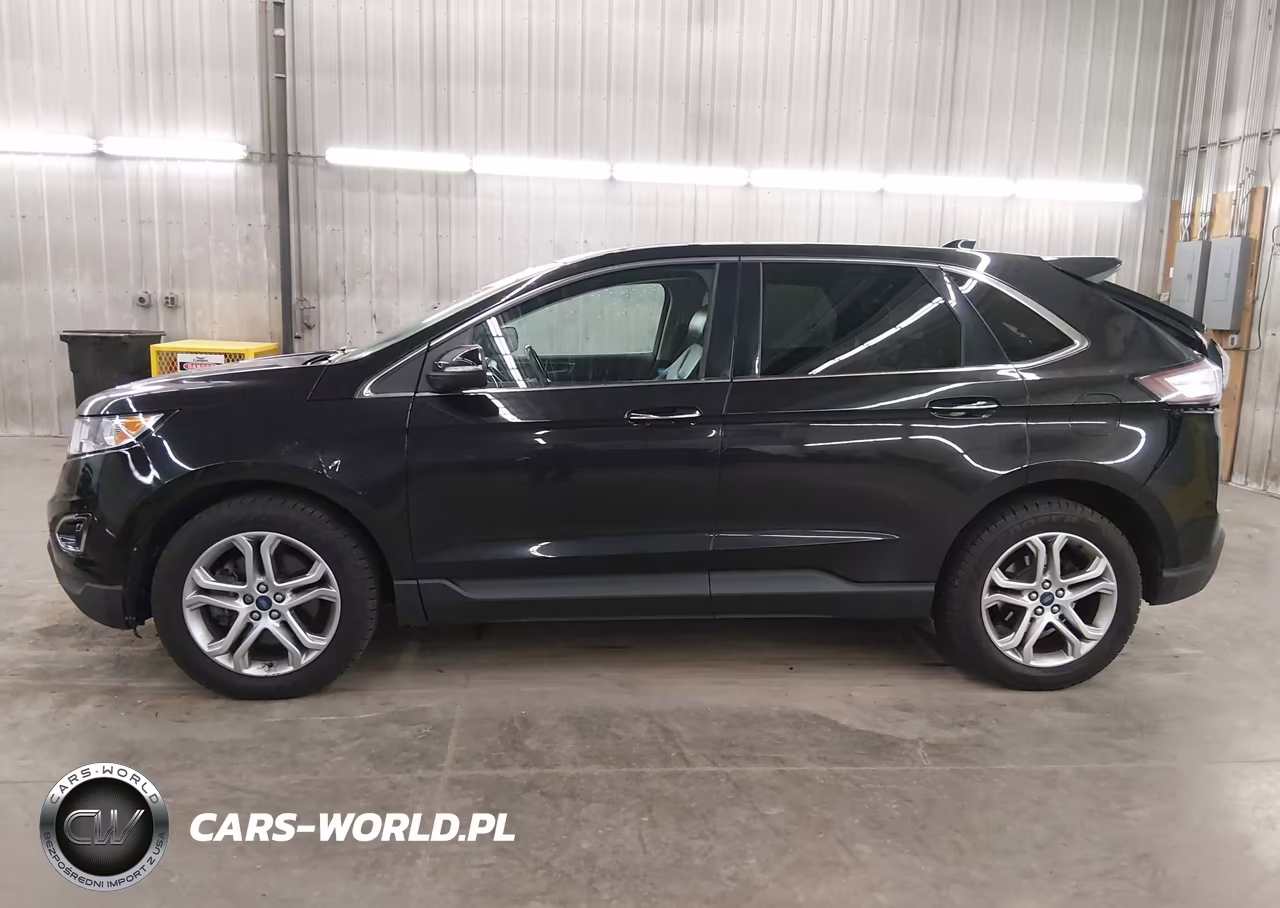2015 Ford Edge Titanium VIN:2FMTK4K88FBB34517 - 15