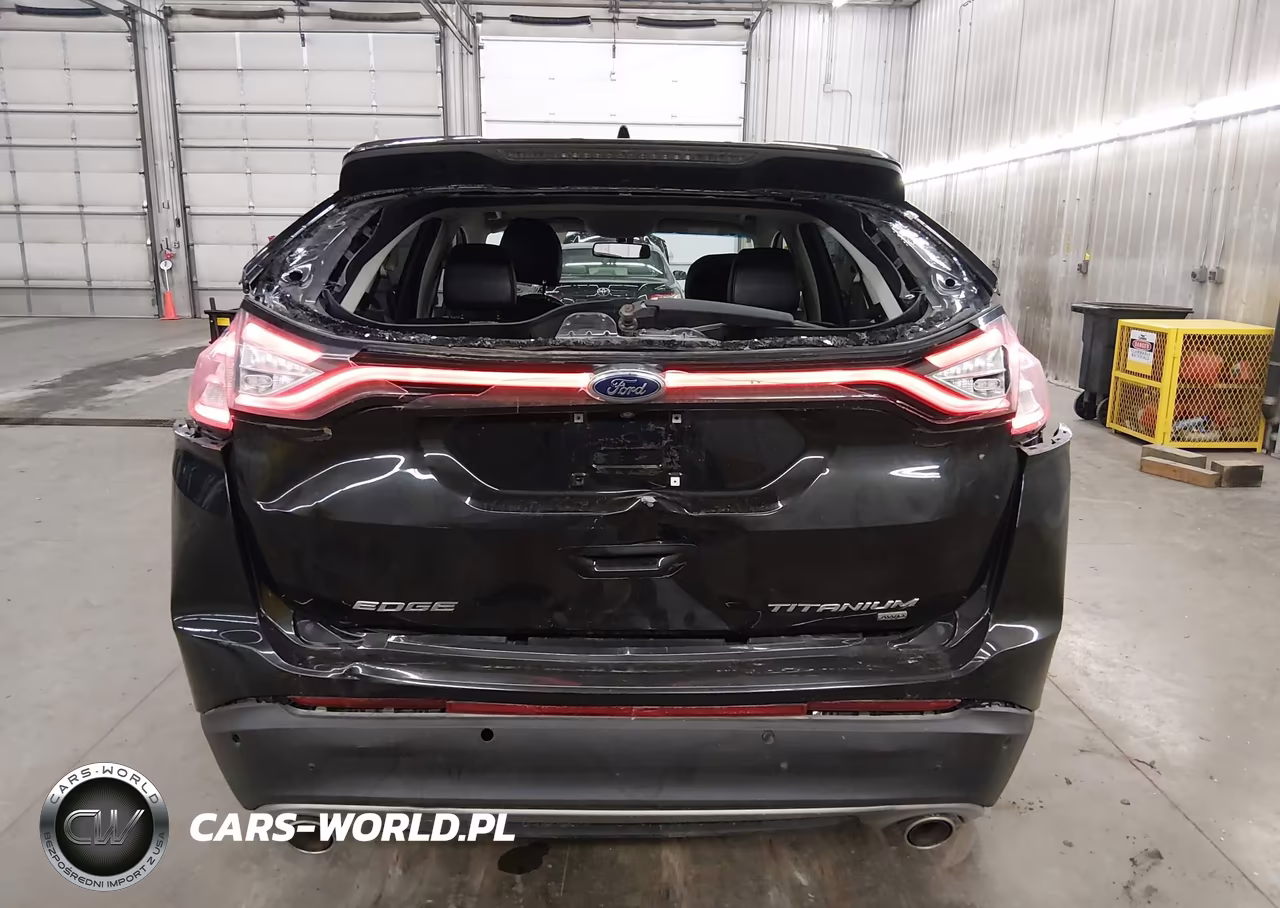2015 Ford Edge Titanium VIN:2FMTK4K88FBB34517 - 17
