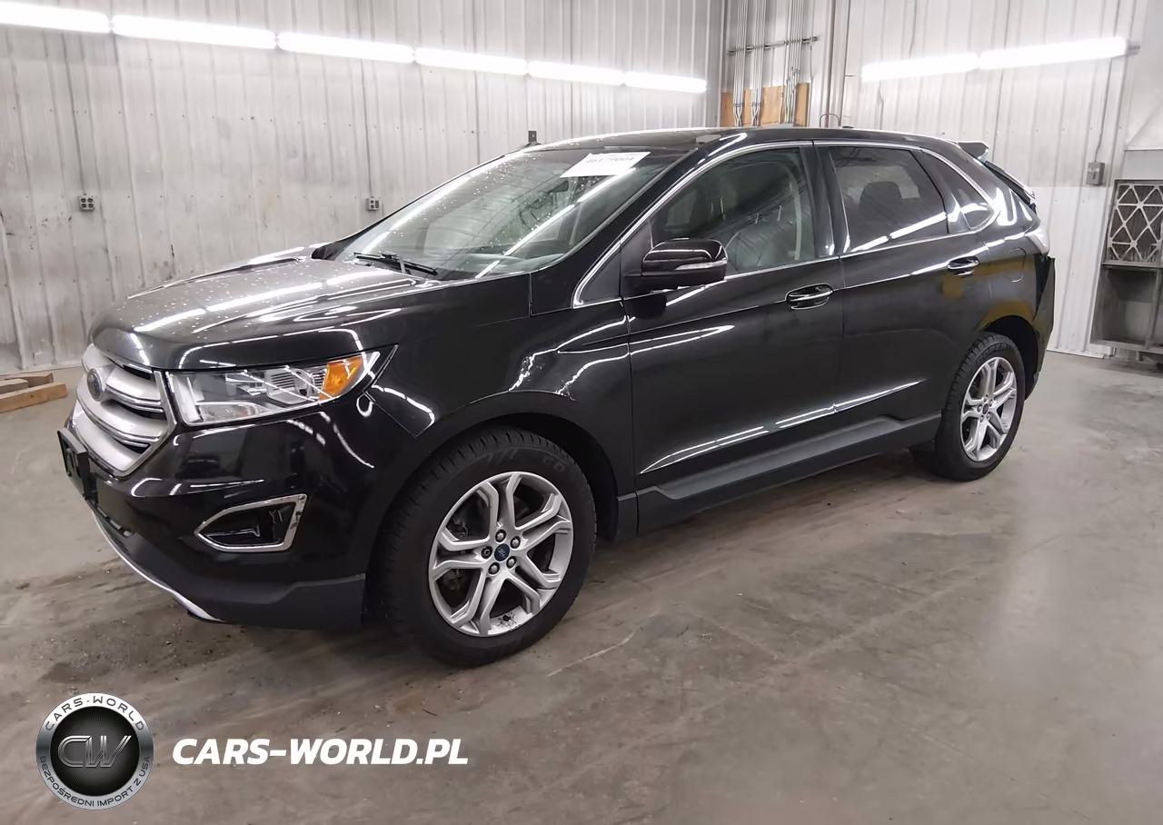 2015 Ford Edge Titanium VIN:2FMTK4K88FBB34517 - 2