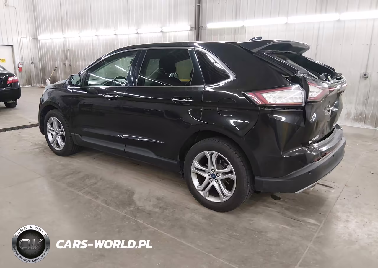 2015 Ford Edge Titanium VIN:2FMTK4K88FBB34517 - 3