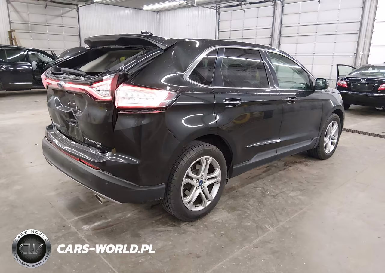 2015 Ford Edge Titanium VIN:2FMTK4K88FBB34517 - 4