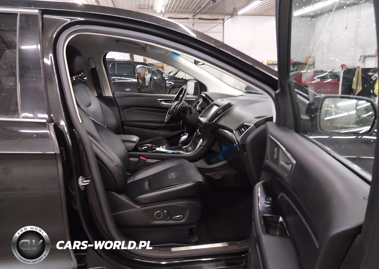 2015 Ford Edge Titanium VIN:2FMTK4K88FBB34517 - 5