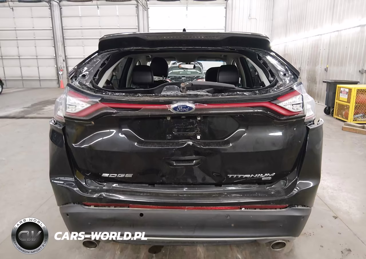 2015 Ford Edge Titanium VIN:2FMTK4K88FBB34517 - 6