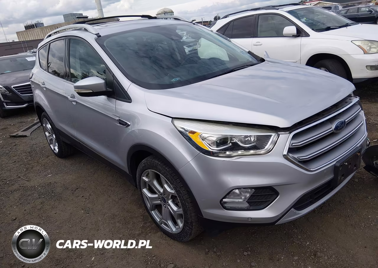 2017 Ford Escape Titanium