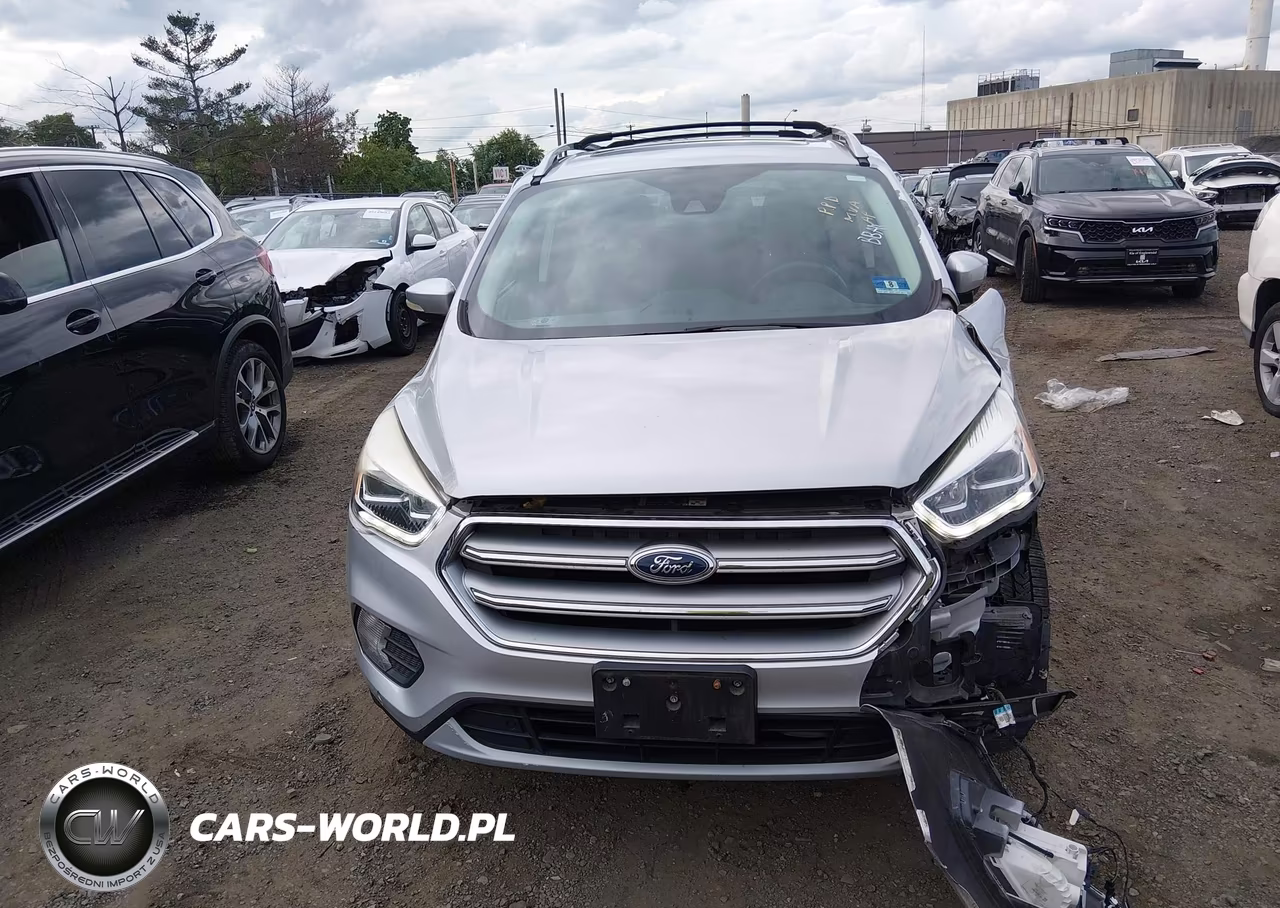 2017 Ford Escape Titanium VIN:1FMCU9J96HUD99953 - 11